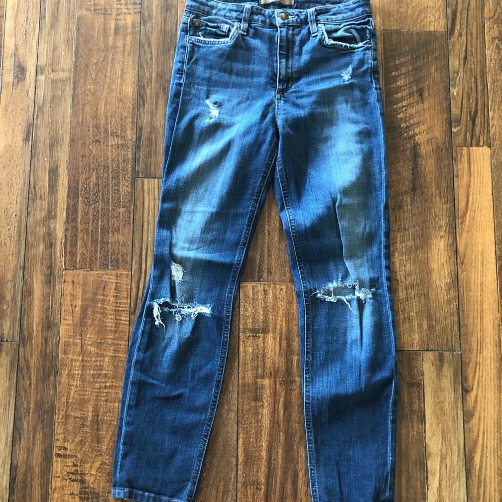 High wasted Joe jeans!